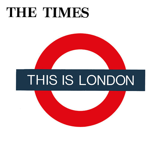 THE TIMES | This Is London - CD