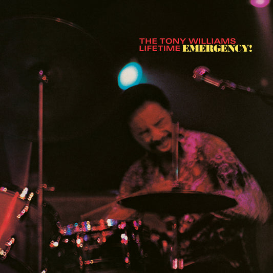 THE TONY WILLIAMS LIFETIME | Emergency! - Vinyl