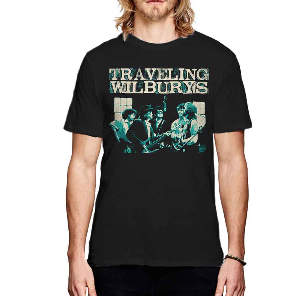 The Traveling Wilburys | Performing - T-Shirt Black