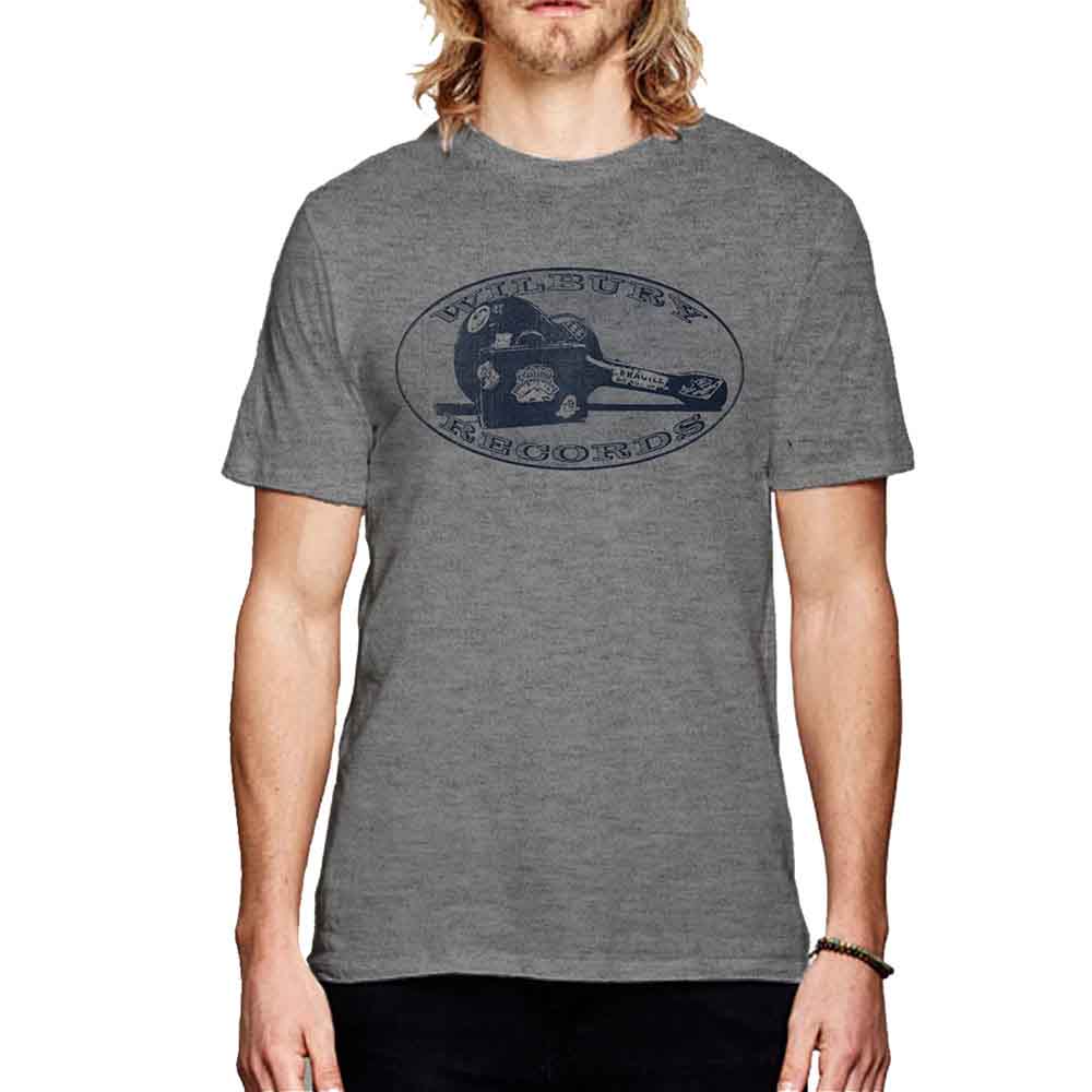 The Traveling Wilburys | Wilbury Records - T-Shirt Grey