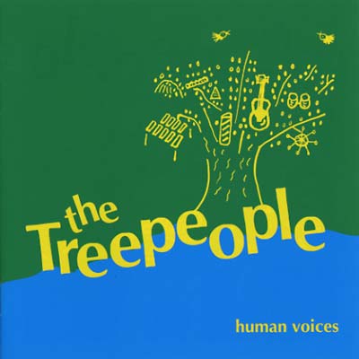 THE TREE PEOPLE | Human Voices - CD