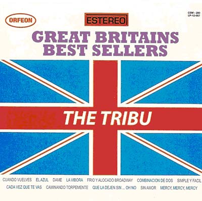 THE TRIBU | Great Britains Best Sellers - CD