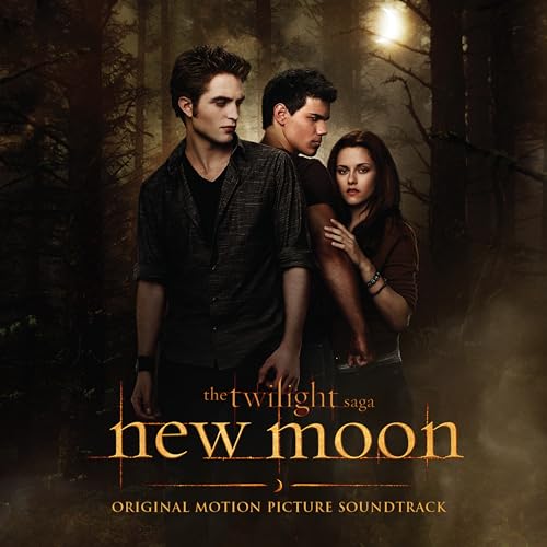 The Twilight Saga: New Moon | The Twilight Saga: New Moon (Original Motion Picture Soundtrack) (Tigers Eye Vinyl) [2LP] - Vinyl
