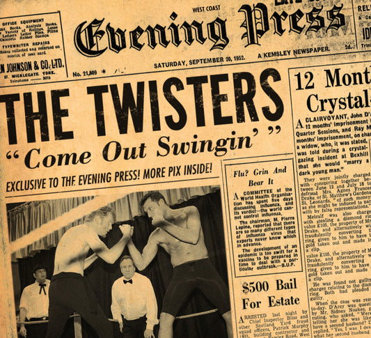 The Twisters | Come Out Swingin': The Masters of Hot Jump Swing Blues! - CD