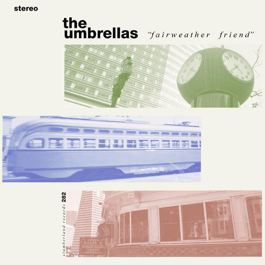 The Umbrellas | Fairweather Friend - CD