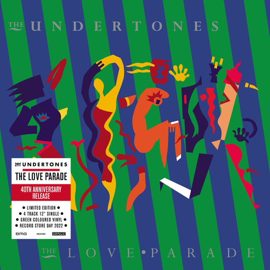 The Undertones | The Love Parade (Indie Exclusive, Limited Edition, Colored Vinyl, Green) - Vinyl