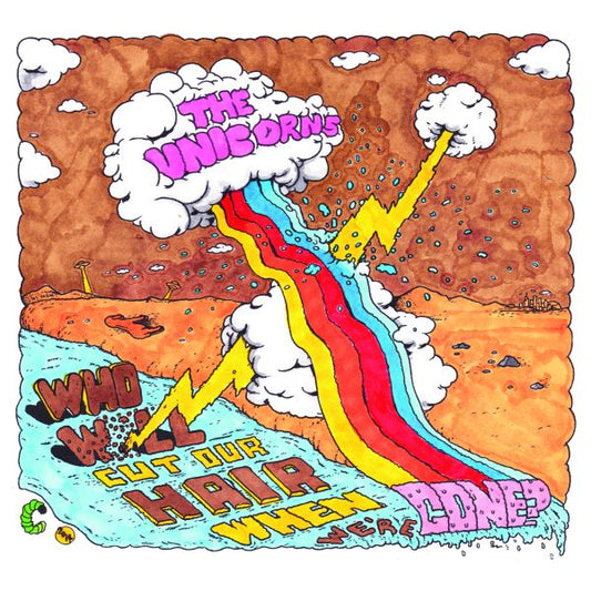 The Unicorns | Who Will Cut Our Hair When We're Gone? (Re-Mastered) - Vinyl