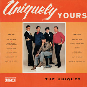 The Uniques | Uniquely Yours - Vinyl