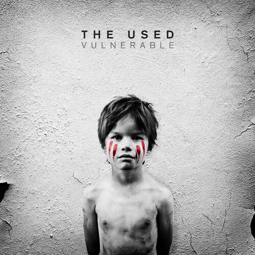 The Used | Vulnerable [Explicit Content] (Colored Vinyl, White & Red Twister, Indie Exclusive) - Vinyl