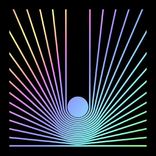 The Utopia Strong | The Utopia Strong (TRANSPARENT BLUE VINYL) - Vinyl