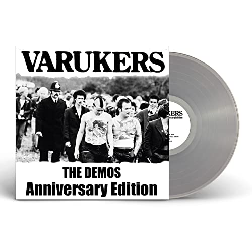 The Varukers | The Demos (Clear Vinyl) - Vinyl