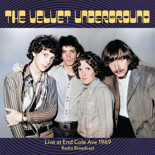 The Velvet Underground | Live At End Cole Ave 1969 [2LP] - Vinyl