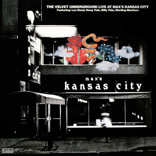 The Velvet Underground | Live At Max's Kansas City: Expanded Version (Remastered) [SYEOR24] [Orchid and Magenta Vinyl] - Vinyl