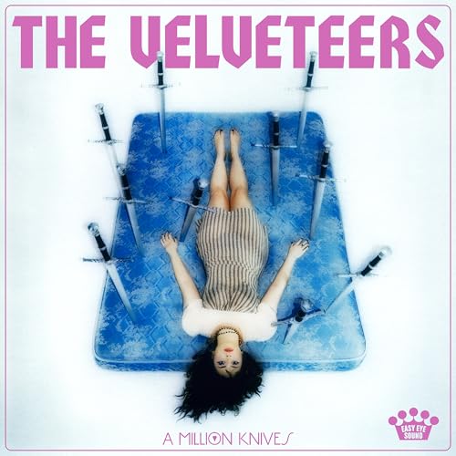 The Velveteers | A Million Knives [LP] - Vinyl