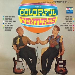 The Ventures | The Colorful Ventures (BLUE VINYL) - Vinyl
