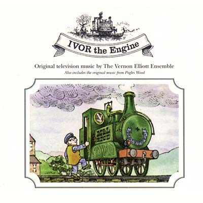 THE VERNON ELLIOTT ENSEMBLE | Ivor The Engine & Pogles Wood OST - CD