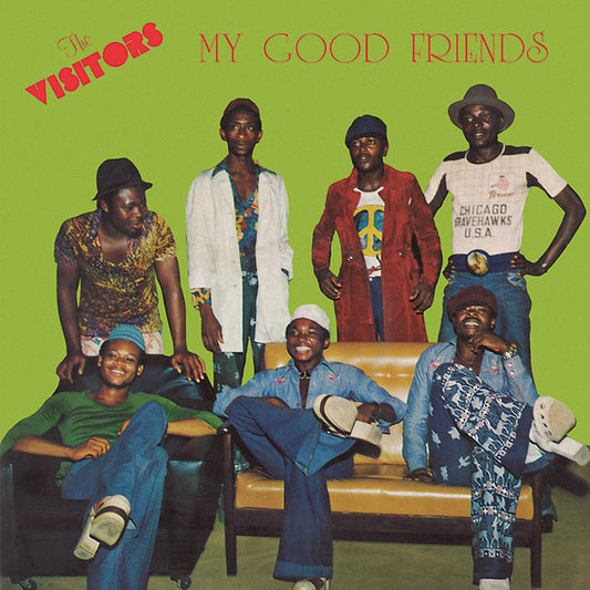 THE VISITORS | My Good Friends - CD