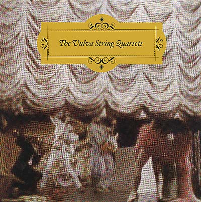 THE VULVA STRING QUARTETT | Out of Sight - Vinyl