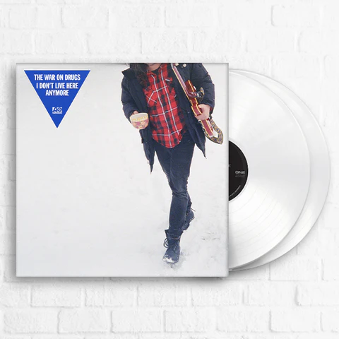 The War on Drugs | I Dont Live Here Anymore (Limited Edition, Opaque White Colored Vinyl) ( 2 Lp's) - Vinyl