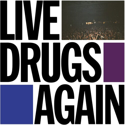 The War on Drugs | Live Drugs Again (2 Lp's) - Vinyl