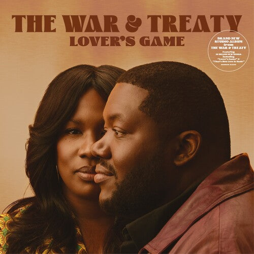 The War & Treaty | Lover's Game (Indie Exclusive, Clear Vinyl) - Vinyl