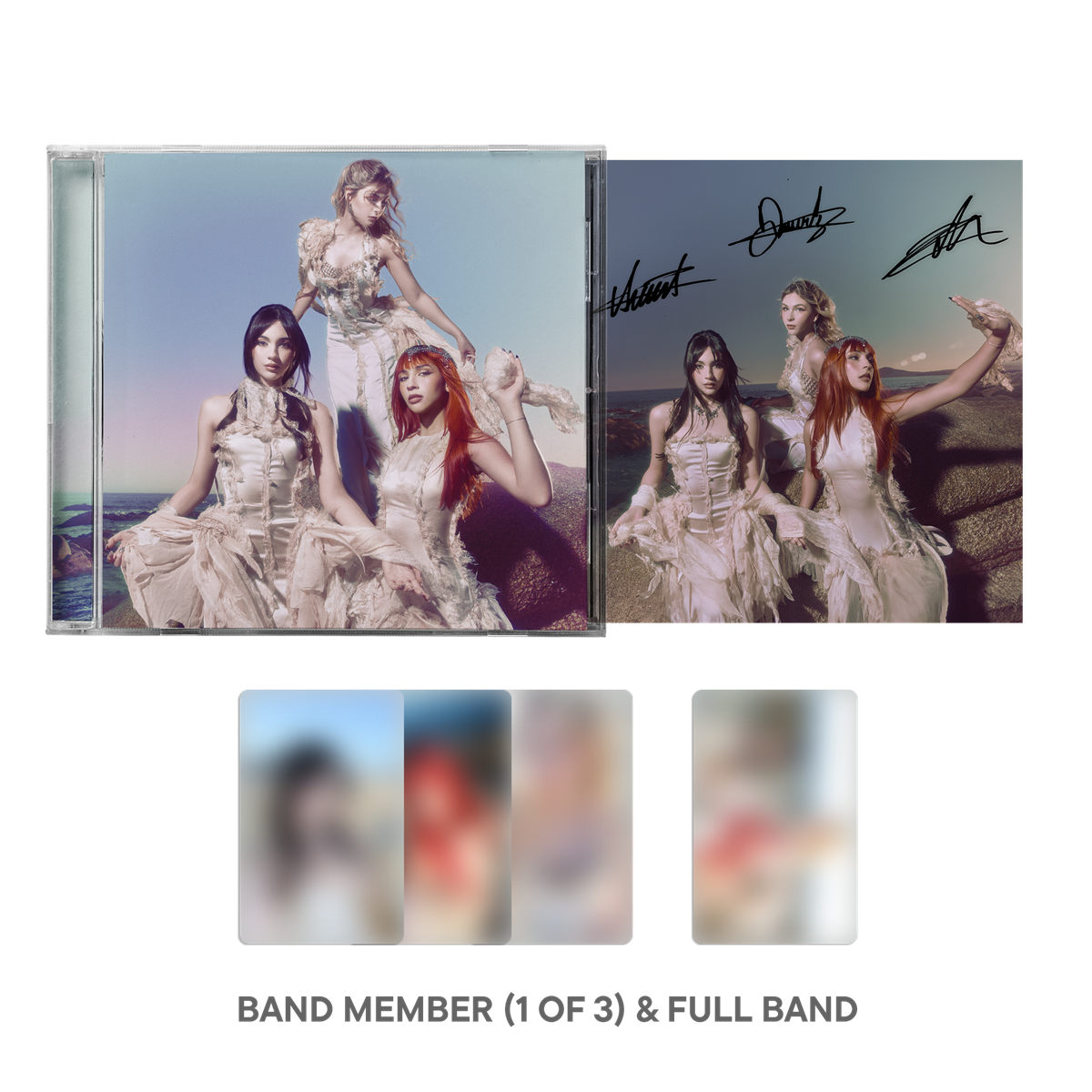 The Warning | Everything’s Falling (Indie Exclusive) [Signed Insert/Alt Cover] - CD