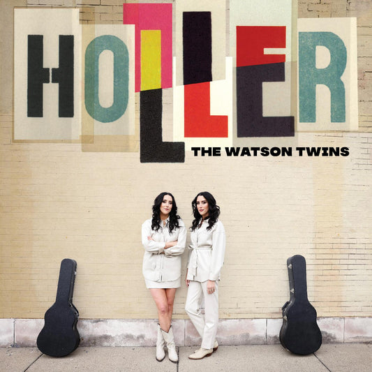 The Watson Twins | Holler (Indie Exclusive Opaque Violet Vinyl) - Vinyl