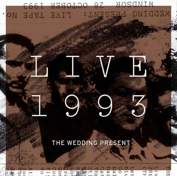 THE WEDDING PRESENT | Live 1993 - CD