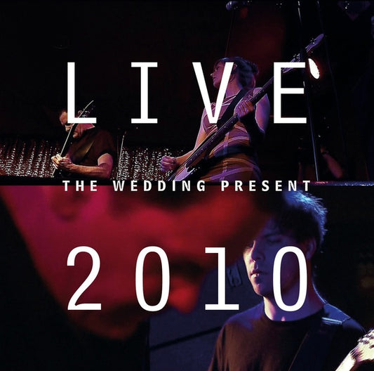 THE WEDDING PRESENT | Live 2010: Bizarro Played Live In Germany - CD
