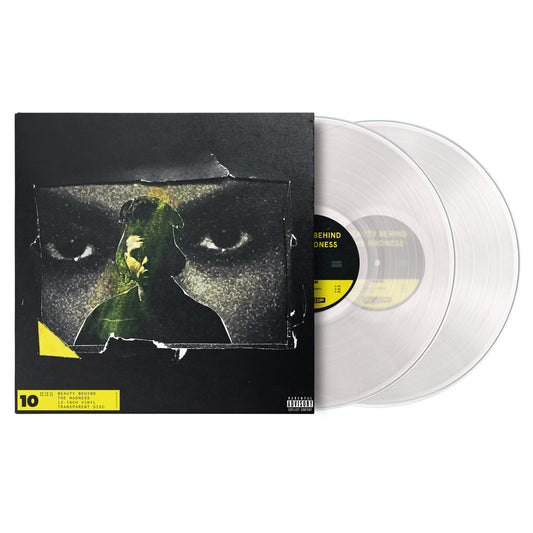 The Weeknd | Beauty Behind The Madness (10Th Anniversary Edition) [Transparent 2 LP] - Vinyl