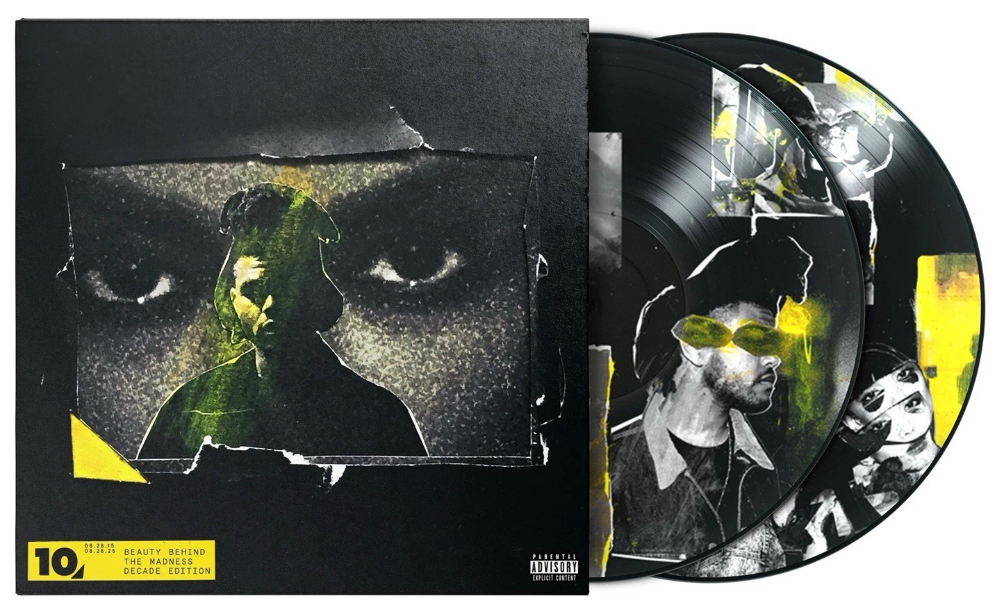 The Weeknd | Beauty Behind The Madness [Explicit Content] (Limited Edition, Picture Disc Vinyl, Anniversary Edition) (2 Lp's) - Vinyl