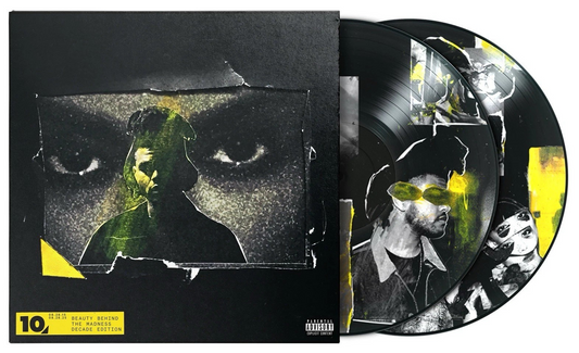 The Weeknd | Beauty Behind The Madness [Explicit Content] (Limited Edition, Picture Disc Vinyl, Anniversary Edition) (2 Lp's) - Vinyl