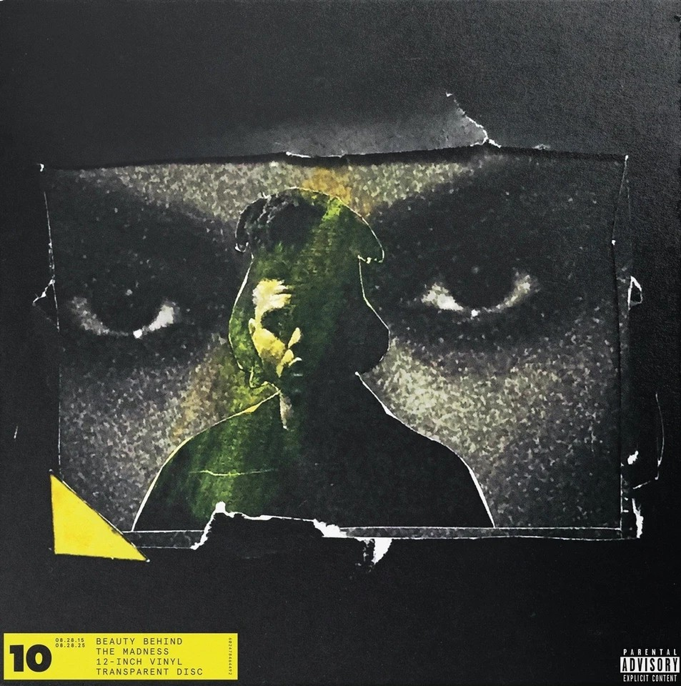 The Weeknd | Beauty Behind The Madness [Explicit Content] (Limited Edition, Picture Disc Vinyl, Anniversary Edition) (2 Lp's) - Vinyl