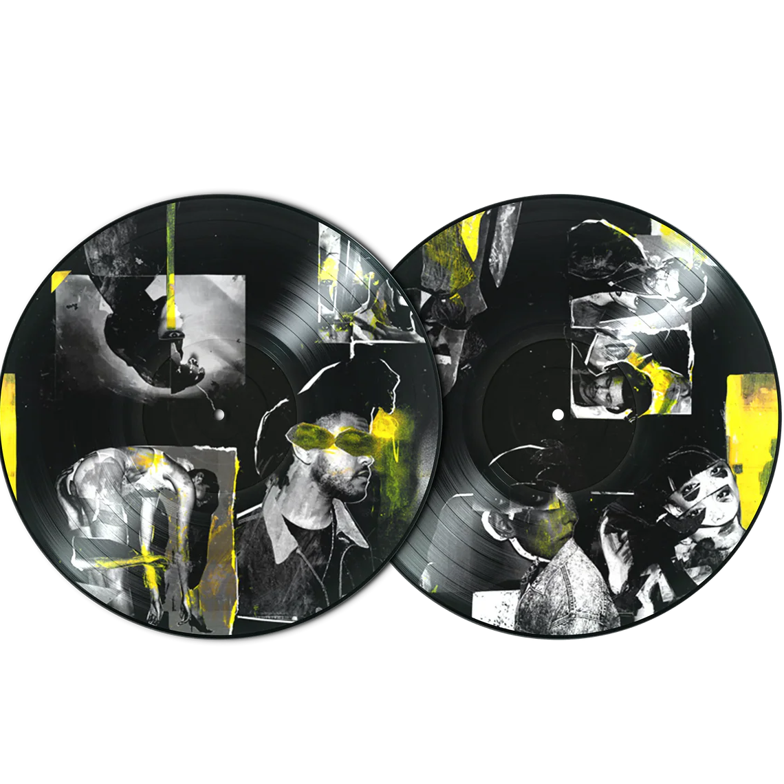 The Weeknd | Beauty Behind The Madness [Explicit Content] (Limited Edition, Picture Disc Vinyl, Anniversary Edition) (2 Lp's) - Vinyl