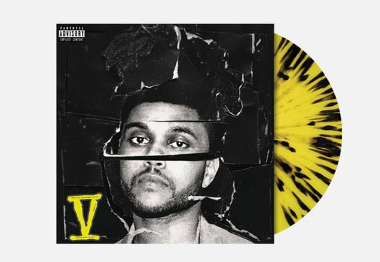 The Weeknd | Beauty Behind The Madness (Yellow With Black Splatter Colored Vinyl) (2 Lp's) [Import] - Vinyl
