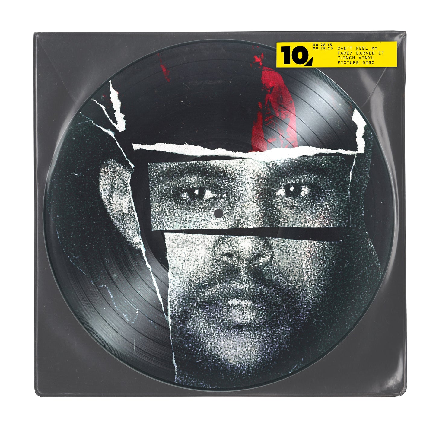 The Weeknd | Can't Feel My Face / Earned It [Picture Disc 7" Single] - Vinyl