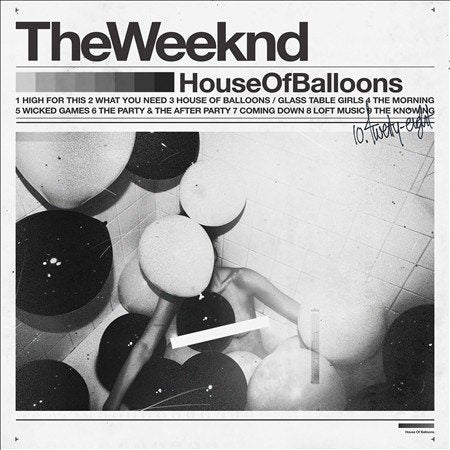 The Weeknd | House of Balloons [Explicit Content] (2 Lp's) - Vinyl