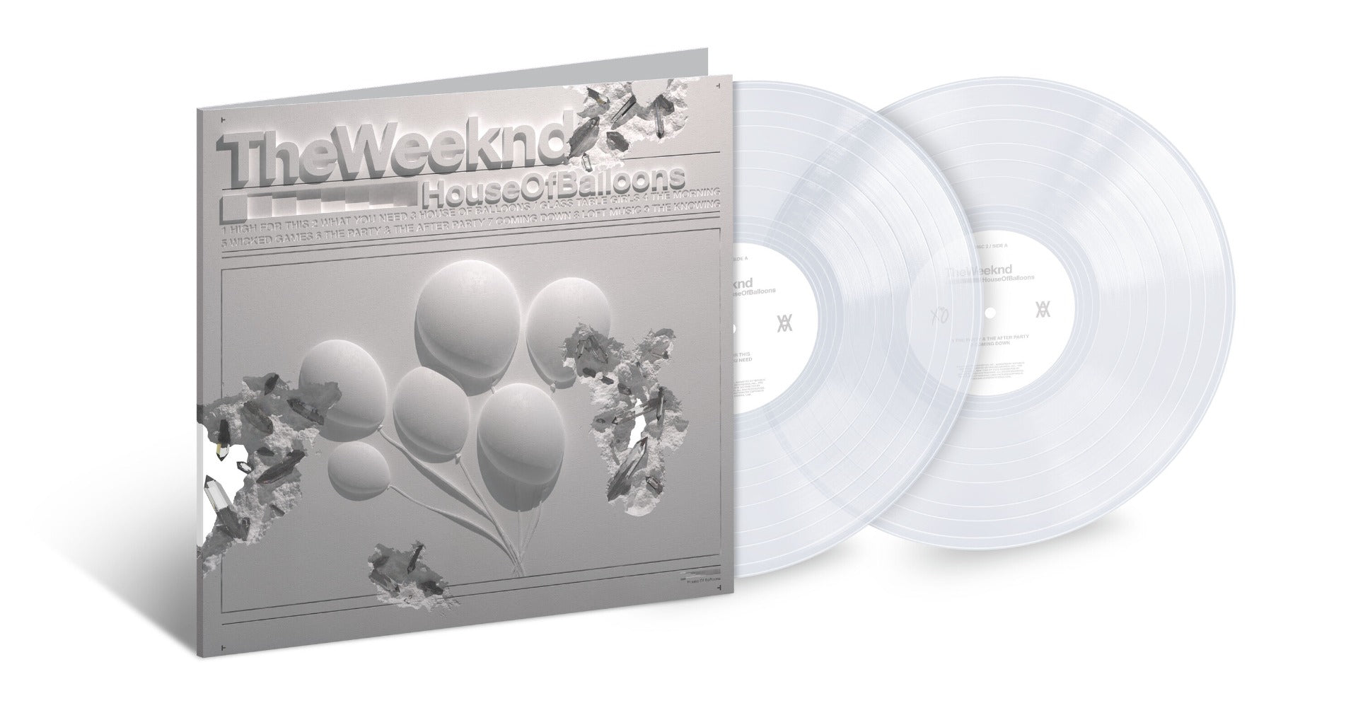 The Weeknd | House Of Balloons (Limited Edition, Clear Vinyl, Anniversary Edition) (2 Lp) - Vinyl