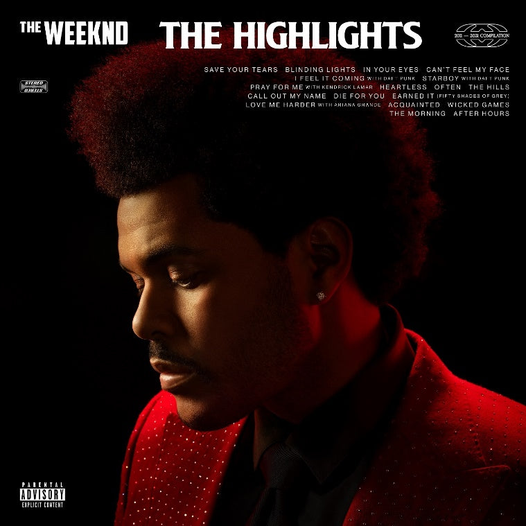 The Weeknd | The Highlights [Explicit Content] (2 LP) - Vinyl