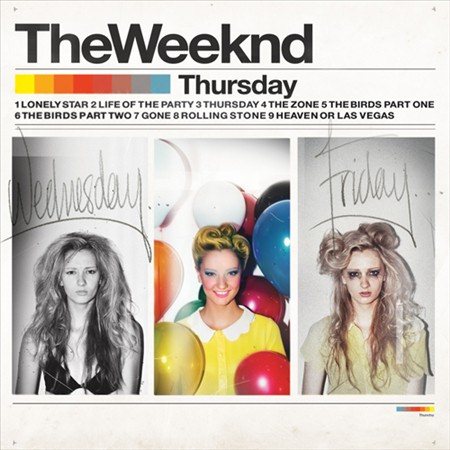 The Weeknd | Thursday [Explicit Content] (2LPs) - Vinyl
