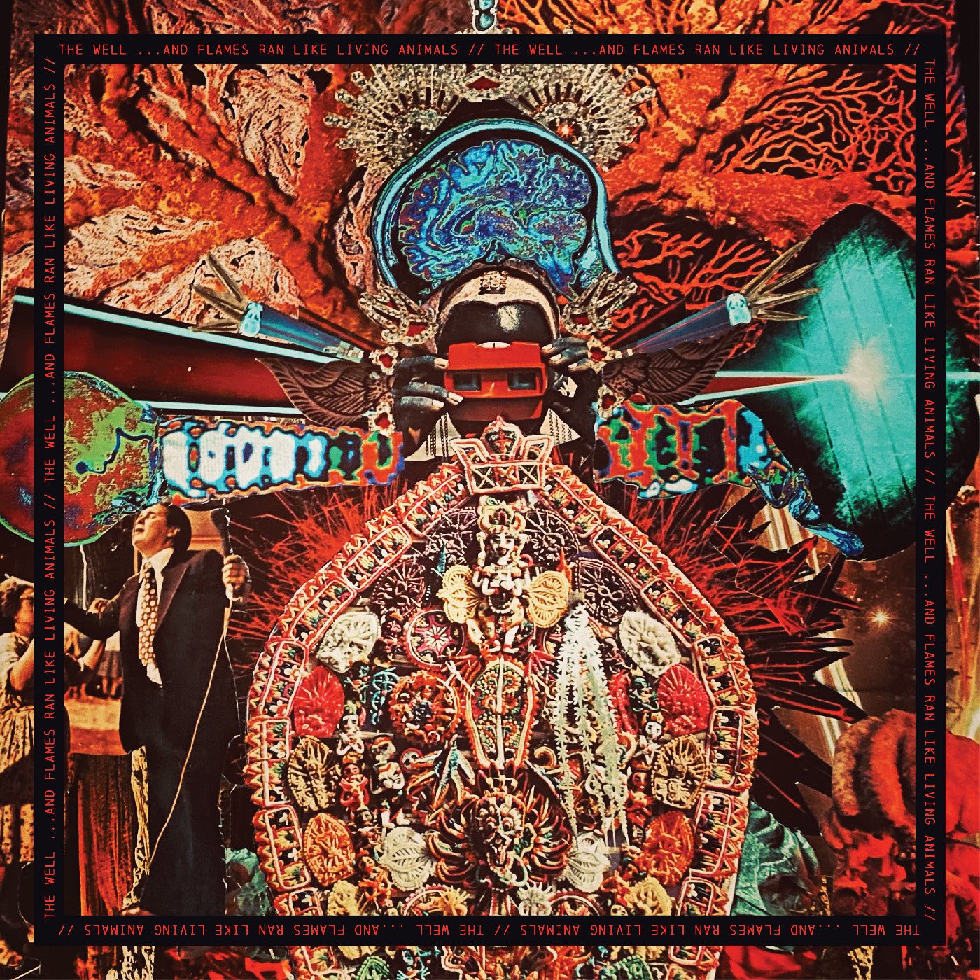 The Well | ...And Flames Ran Like Living Animals - Vinyl