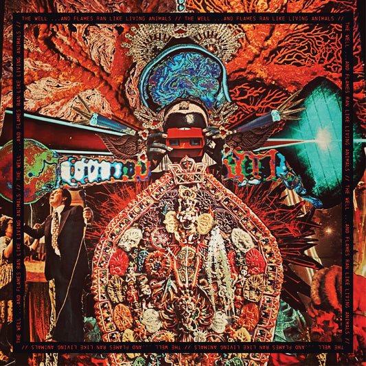 The Well | ...And Flames Ran Like Living Animals - Vinyl