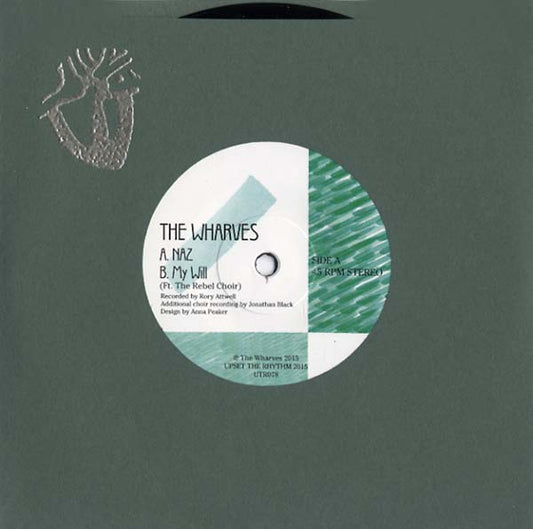 The Wharves | NAZ/My Will - Vinyl