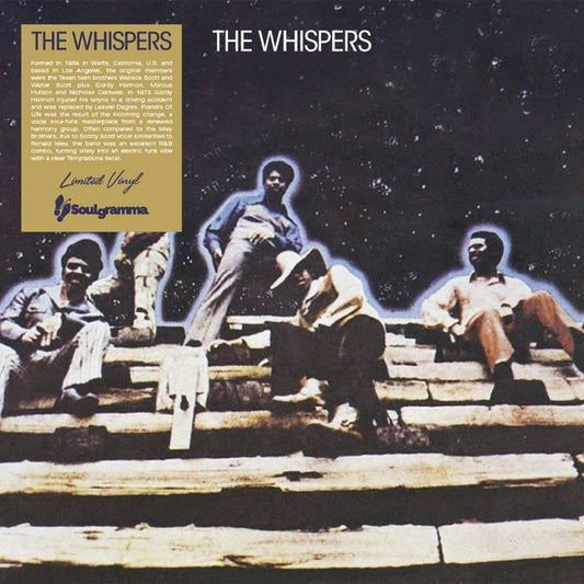 THE WHISPERS | Planets of Life - Vinyl
