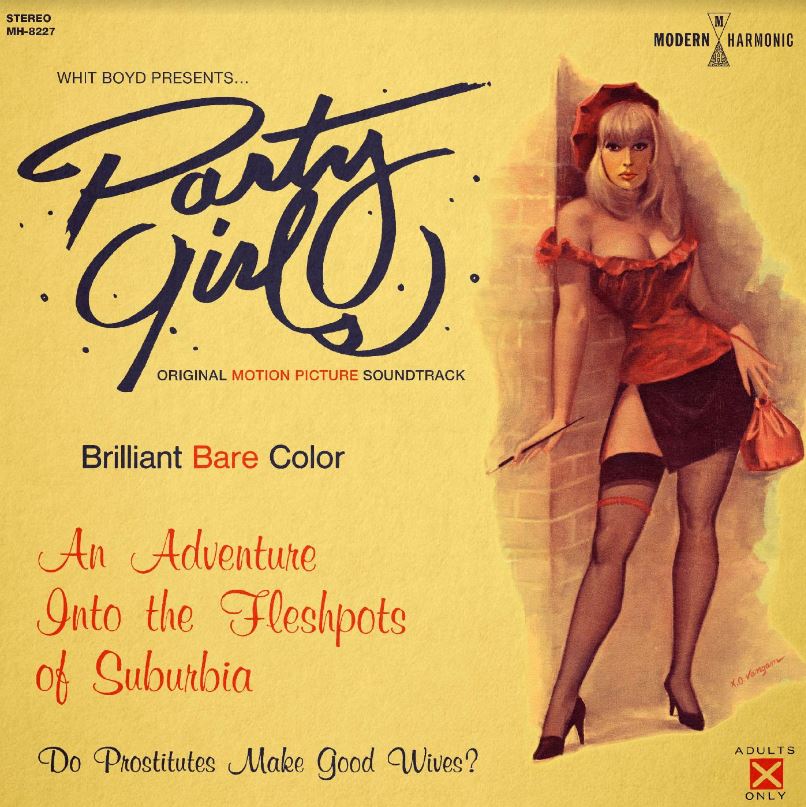 The Whit Boyd Combo | Party Girls Original Motion Picture Soundtrack (GOLD VINYL) - Vinyl
