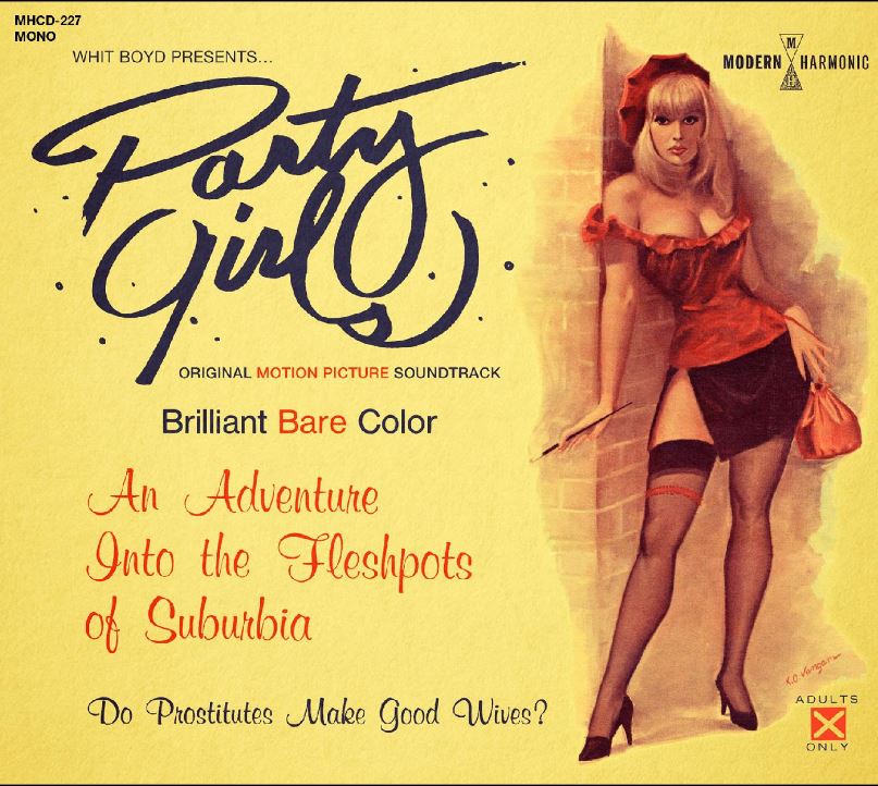 The Whit Boyd Combo | Party Girls Original Motion Picture Soundtrack - CD