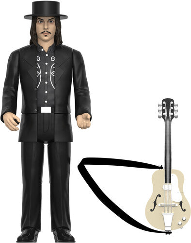 The White Stripes | Super7 - White Stripes - ReAction Figures Wv1 - Get Behind Me Satan 2-Pack (Action Figure, Collectible) - Action Figure
