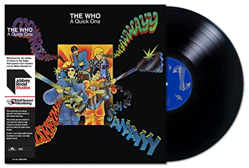 The Who | A Quick One (Half-Speed Mastering) - Vinyl