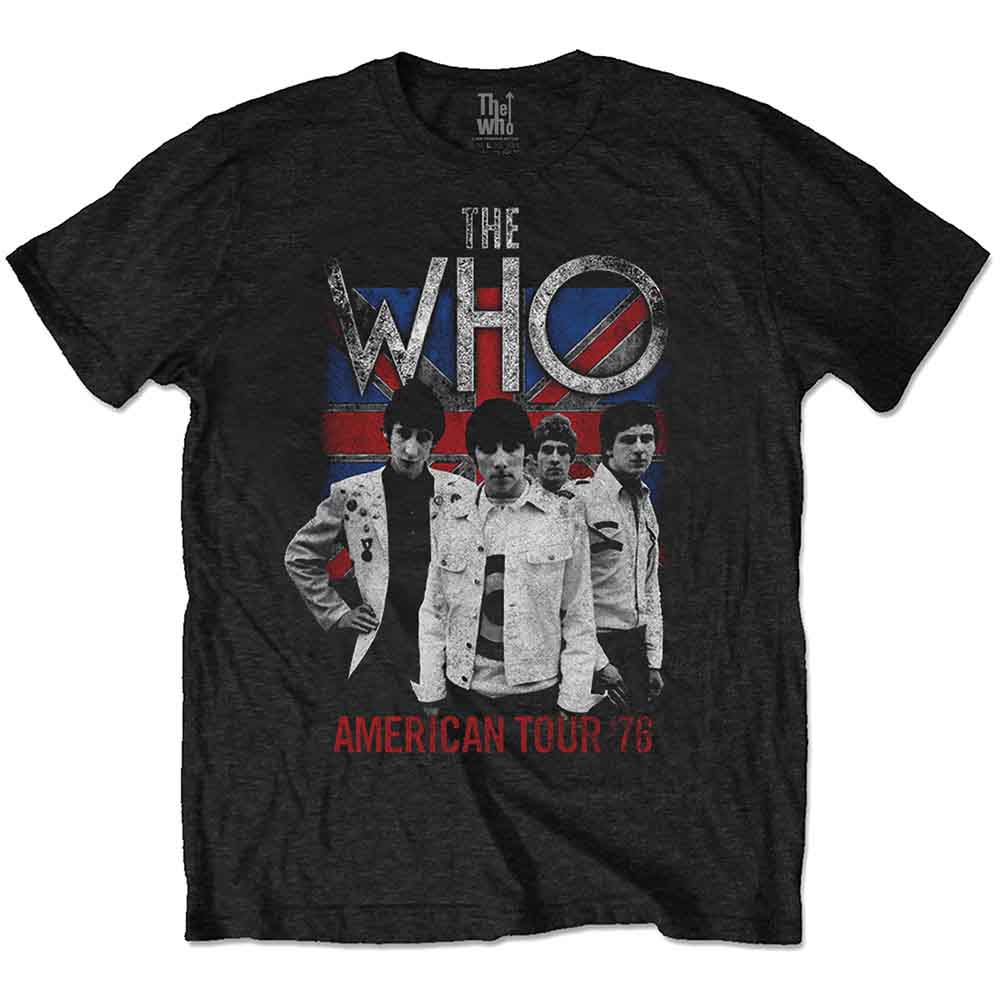 The Who | American Tour '79 - T-Shirt Black