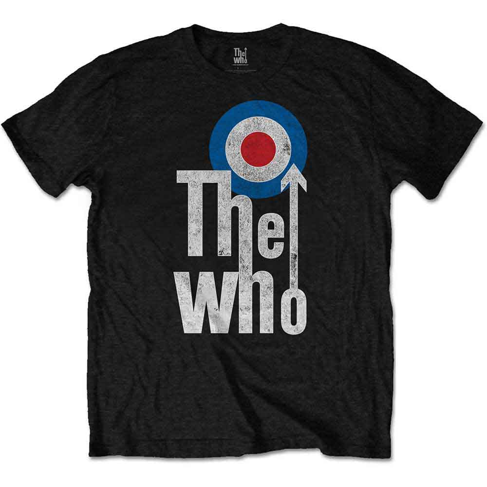 The Who | Elevated Target - T-Shirt Black